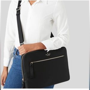 Kate Spade laptop bag - never used, perfect condition!